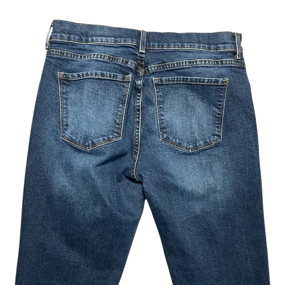 Mott and Bow Women’s Mid Rise Medium Wash Boyfriend Jeans - Picture 4 of 6